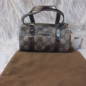GUCCI  MINI HANDBAGS, COLOR GREY